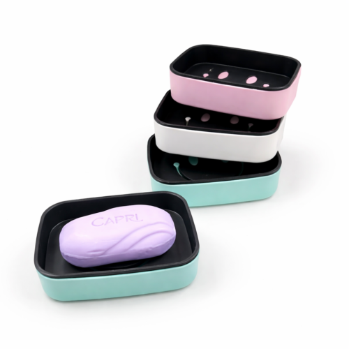 Pack of 3 Smiley Soap Dishes – Fun & Functional