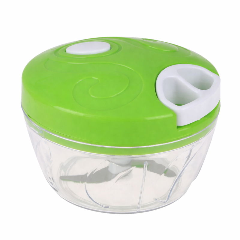 Manual Vegetable & Garlic Chopper – Kitchen Speedy Helper
