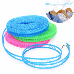 Plastic Cloth Hanging Rope – 5 Meters Clothesline