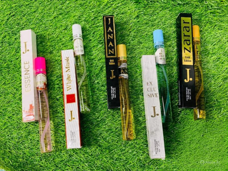 5-Piece Perfume Set – Elegant Fragrance Collection 5-Piece Perfume Set – Elegant Fragrance Collection